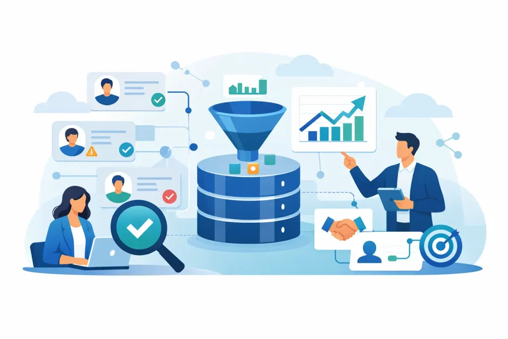 CRM-Datenqualität im Vertrieb verbessern