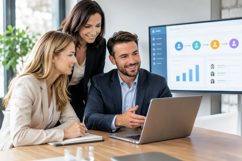 CRM Implementierung, die Vertrieb planbar macht