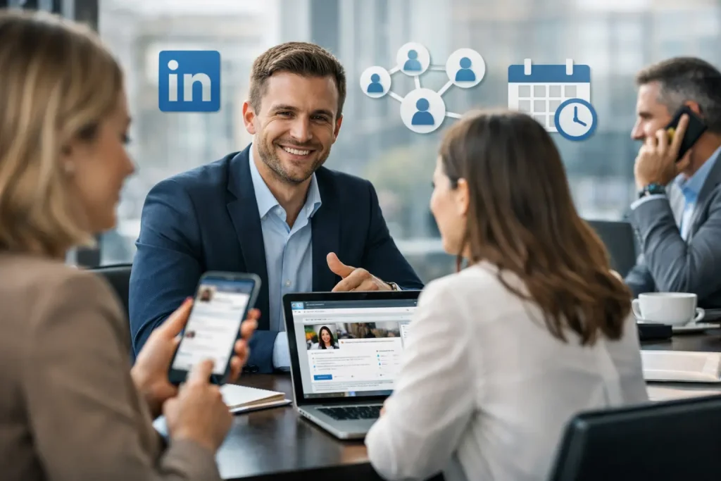 LinkedIn Content für B2B Leads, der Termine bringt