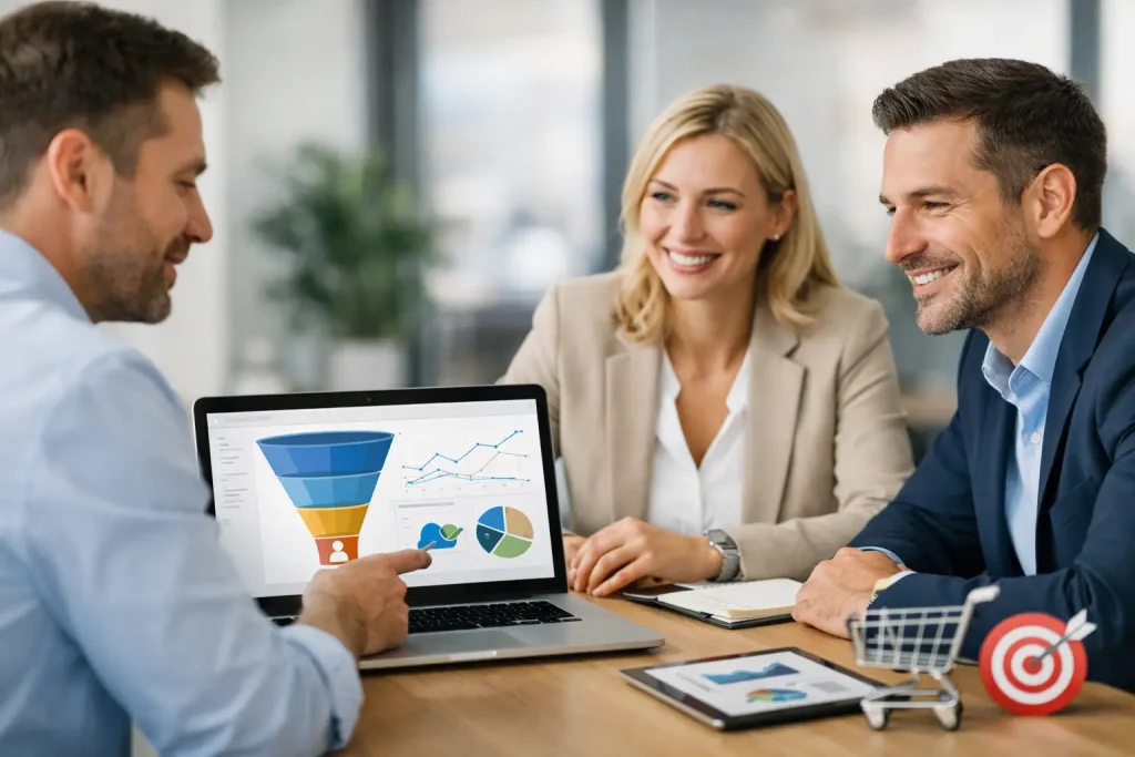 Website Conversion für B2B-Anfragen steigern