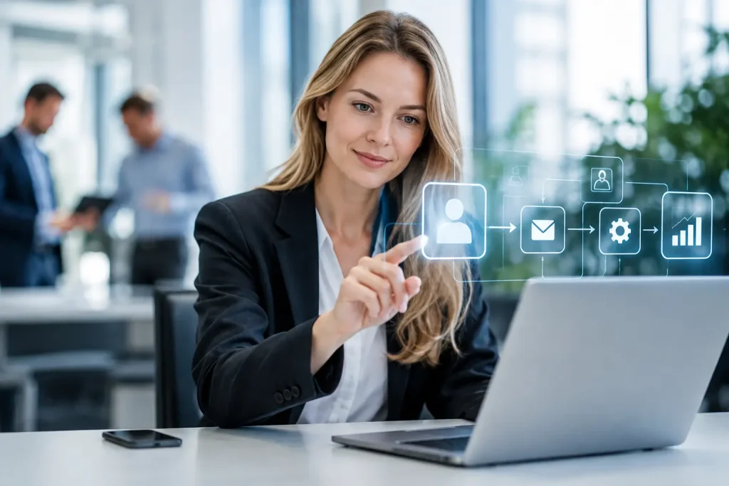 Zukunft der Vertriebsautomatisierung im B2B