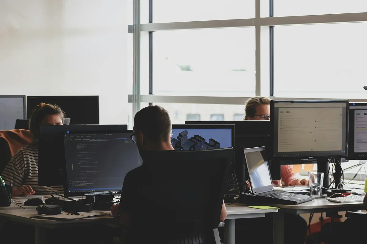 IT-Fachkraft am Arbeitsplatz
