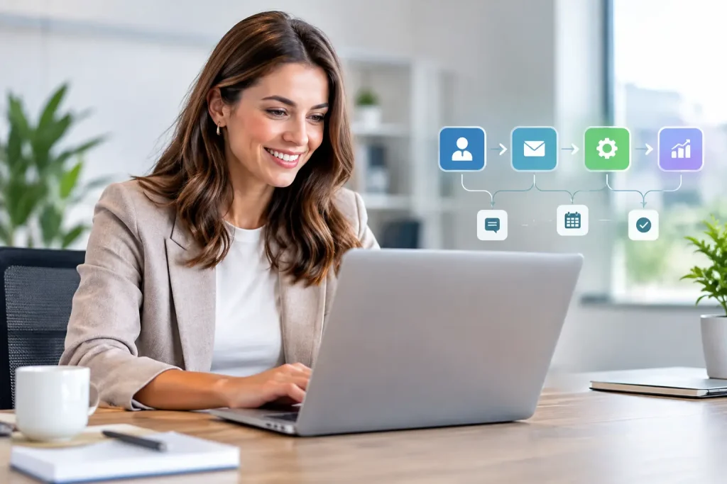 CRM-Workflows automatisieren für mehr Abschlüsse