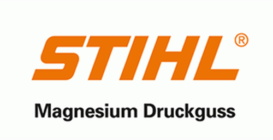 Logo STIHL Magnesium Druckguss