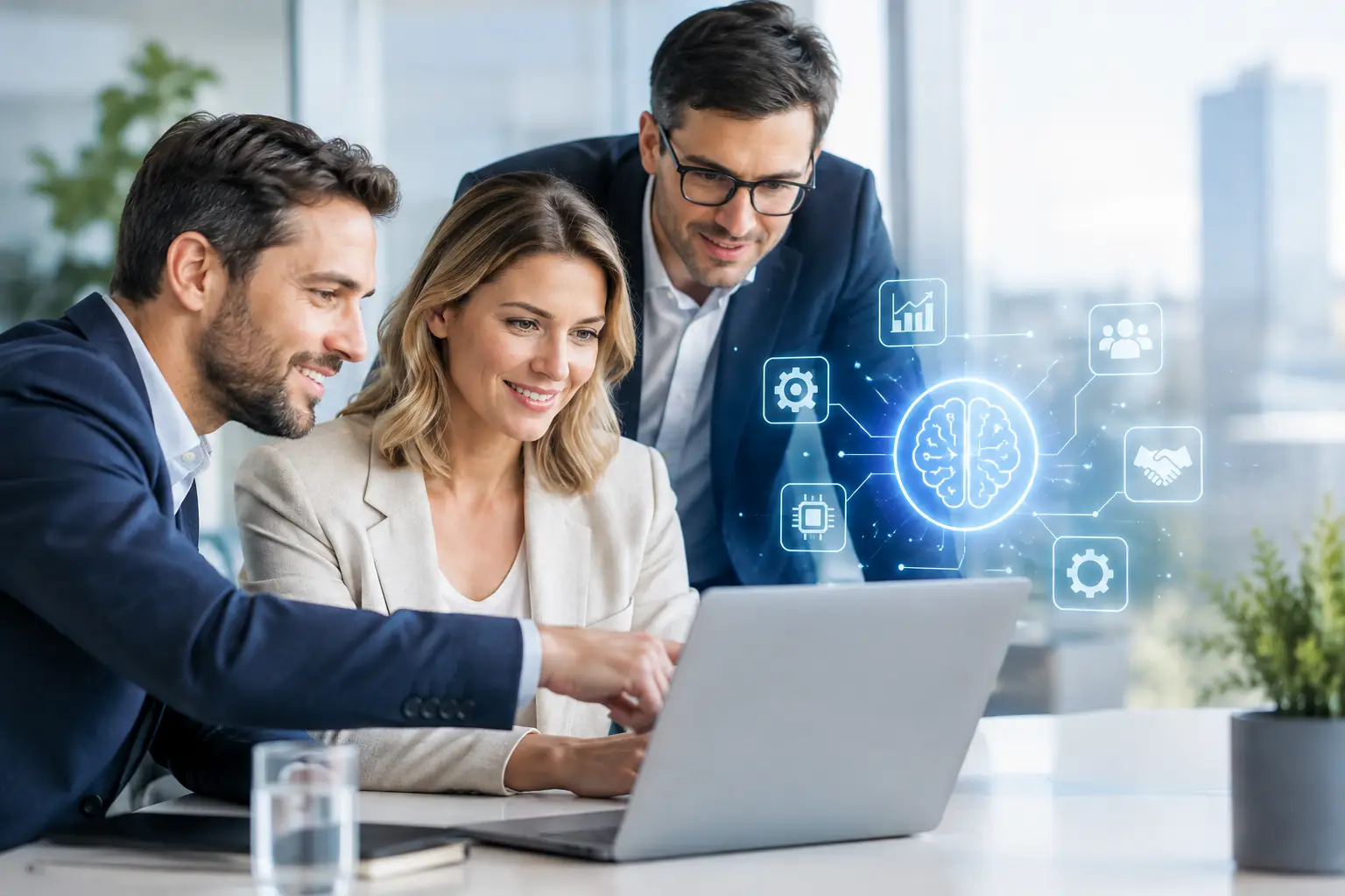KI Trends im B2B Vertrieb, die Umsatz schaffen