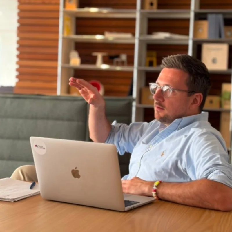 Marcel Theunissen, CEO von Sales Culture