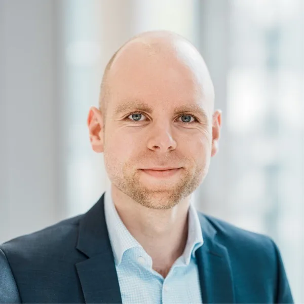 Porträt von Julian Zschocke, CEO Terraplasma Medical