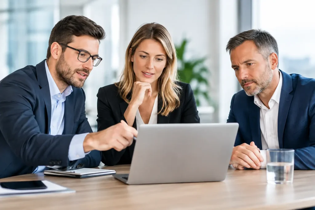 Vertriebsoutsourcing Vergleich für B2B-Entscheider