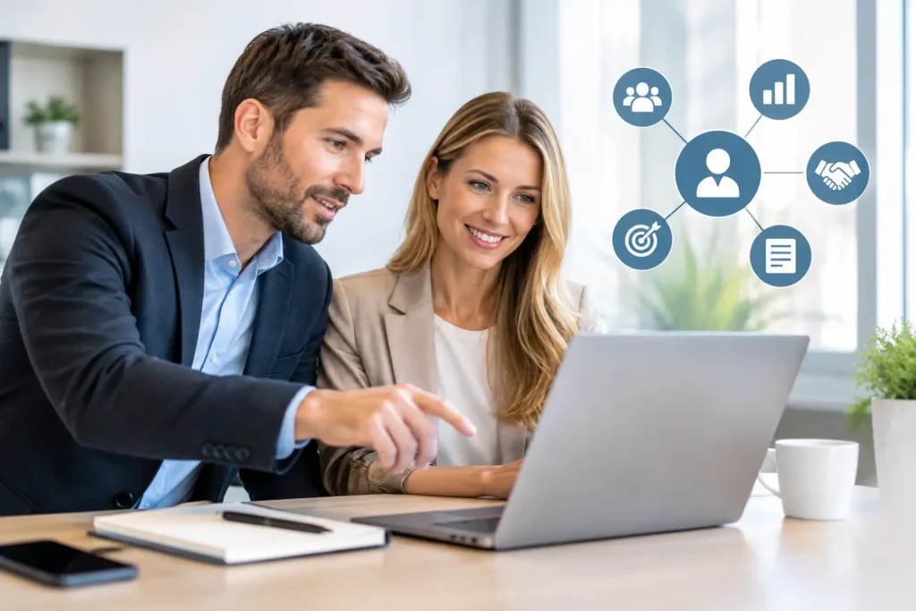 Welche CRM Daten sind wichtig im Vertrieb?